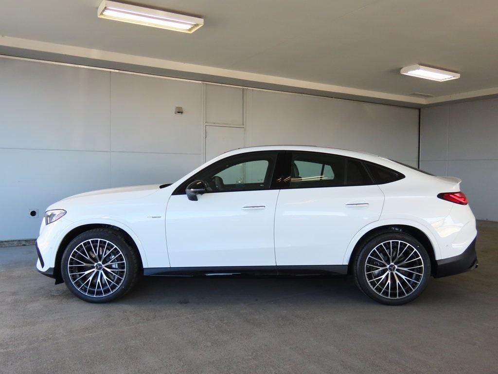 new 2025 Mercedes-Benz AMG GLC 43 car, priced at $86,085