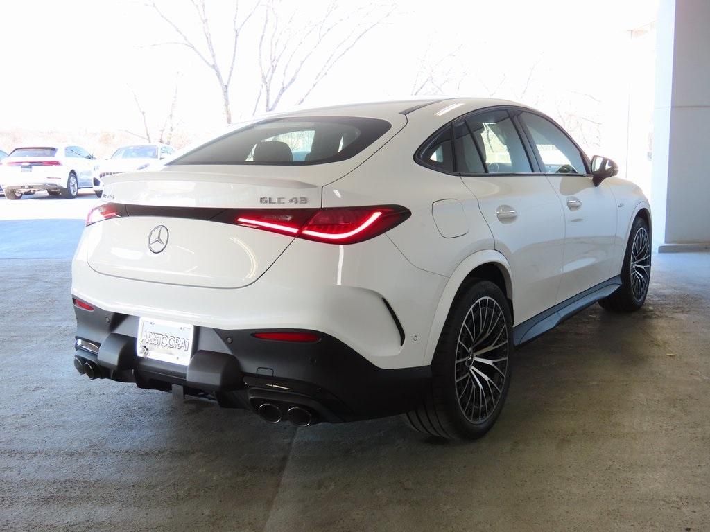 new 2025 Mercedes-Benz AMG GLC 43 car, priced at $86,085