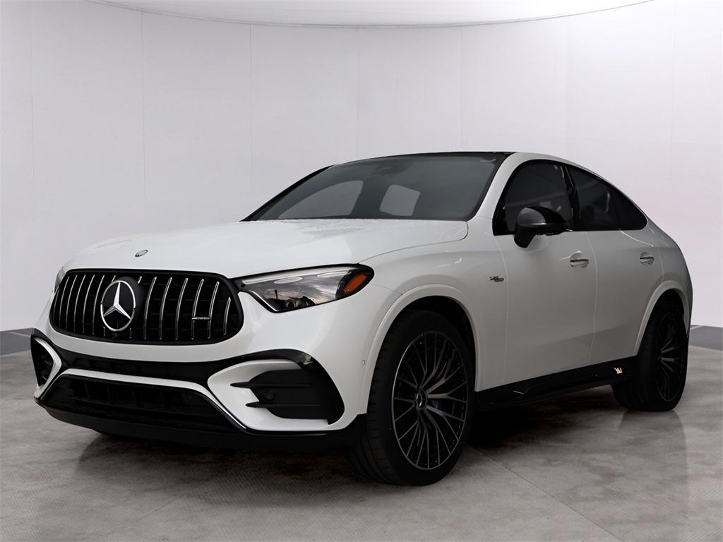 new 2025 Mercedes-Benz AMG GLC 43 car, priced at $86,085