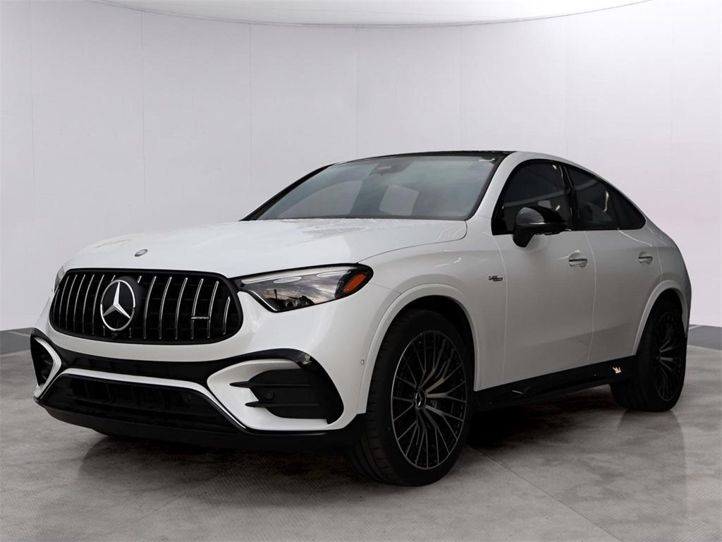 new 2025 Mercedes-Benz AMG GLC 43 car, priced at $86,085