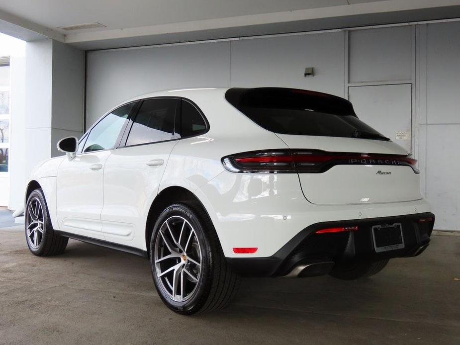 used 2022 Porsche Macan car, priced at $58,777