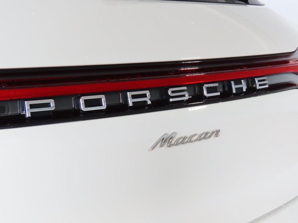 used 2022 Porsche Macan car, priced at $58,777