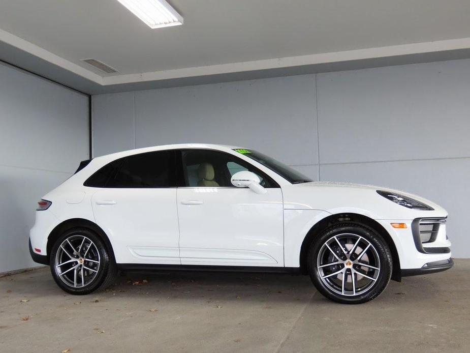 used 2022 Porsche Macan car, priced at $58,777