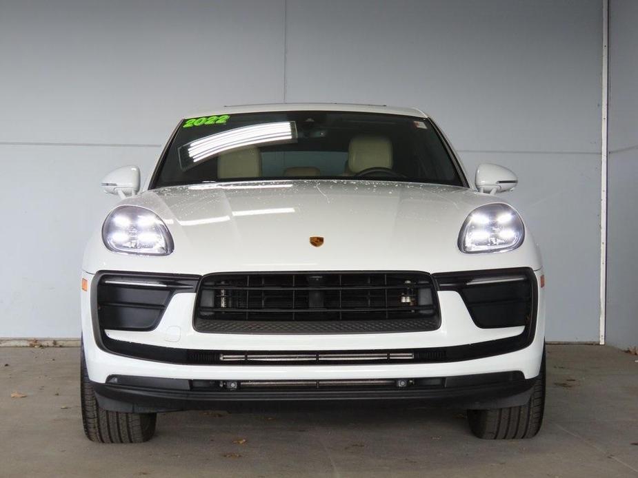 used 2022 Porsche Macan car, priced at $58,777