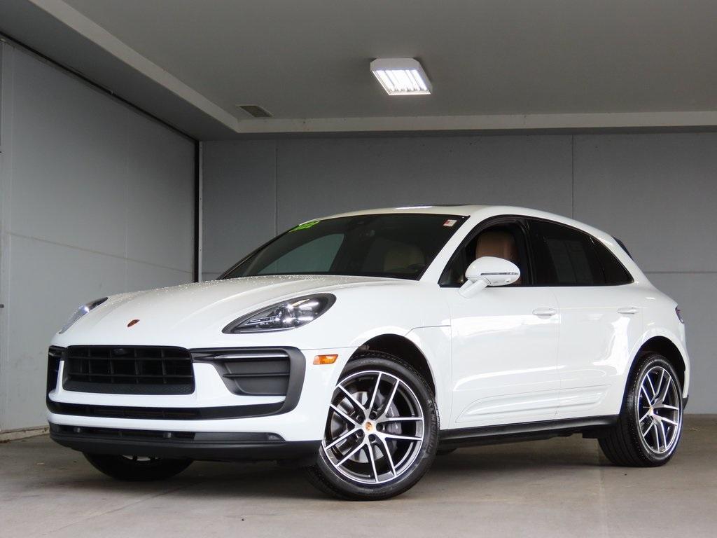 used 2022 Porsche Macan car, priced at $55,577