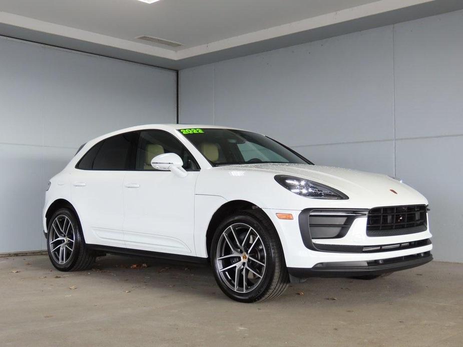 used 2022 Porsche Macan car, priced at $58,777