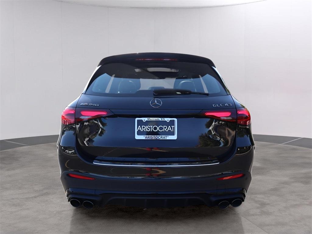 new 2026 Mercedes-Benz AMG GLC 43 car, priced at $83,185