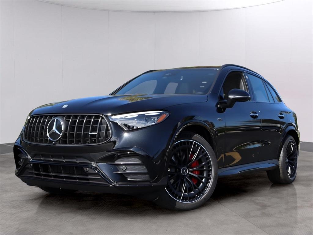 new 2026 Mercedes-Benz AMG GLC 43 car, priced at $83,185