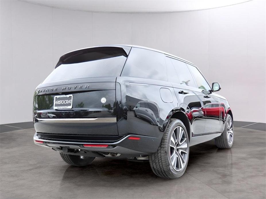 new 2024 Land Rover Range Rover car, priced at $217,195