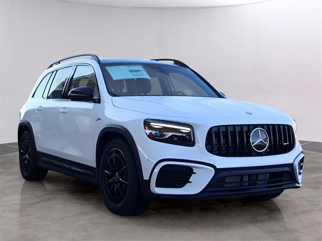 new 2025 Mercedes-Benz AMG GLB 35 car, priced at $67,665