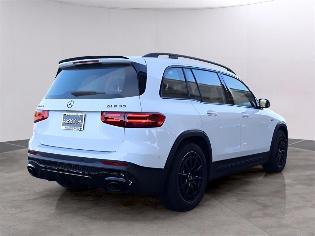 new 2025 Mercedes-Benz AMG GLB 35 car, priced at $67,665