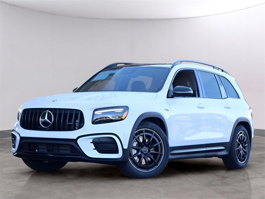 new 2025 Mercedes-Benz AMG GLB 35 car, priced at $67,665