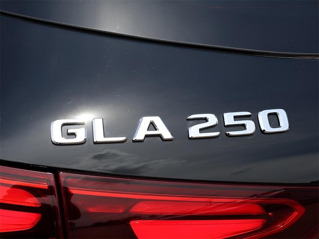 used 2025 Mercedes-Benz GLA 250 car, priced at $46,490