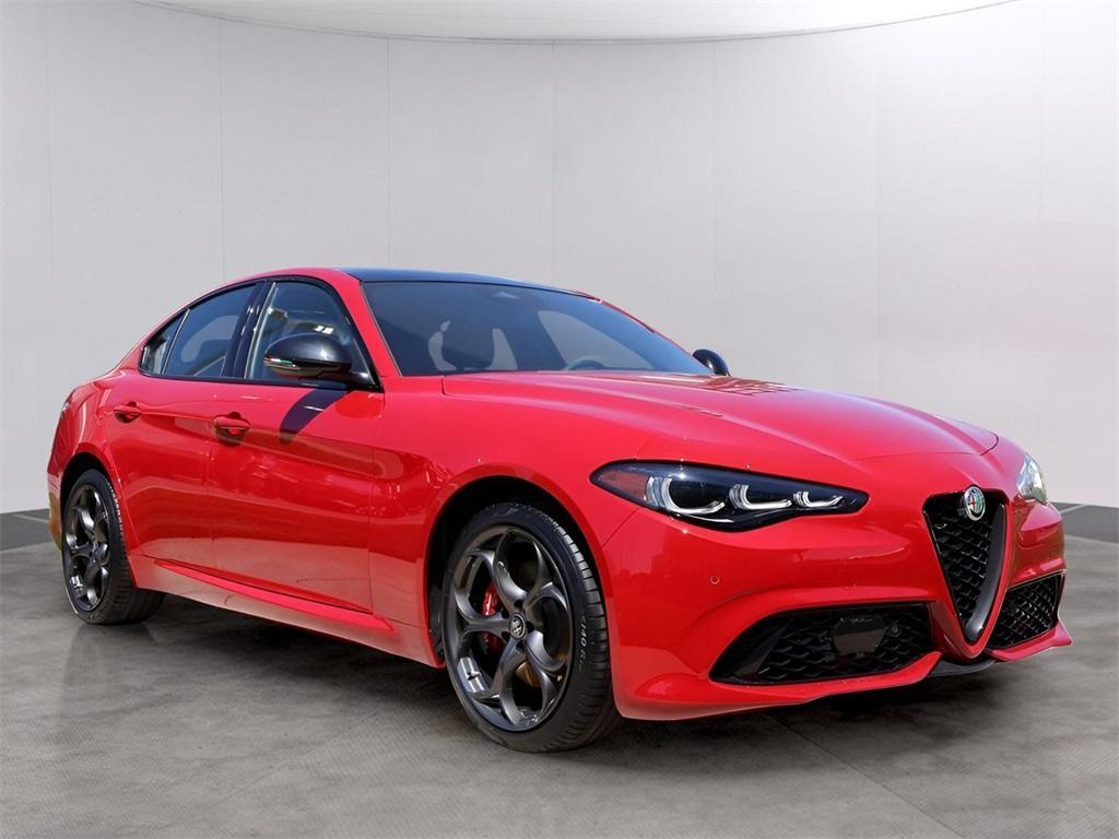 new 2025 Alfa Romeo Giulia car, priced at $54,735