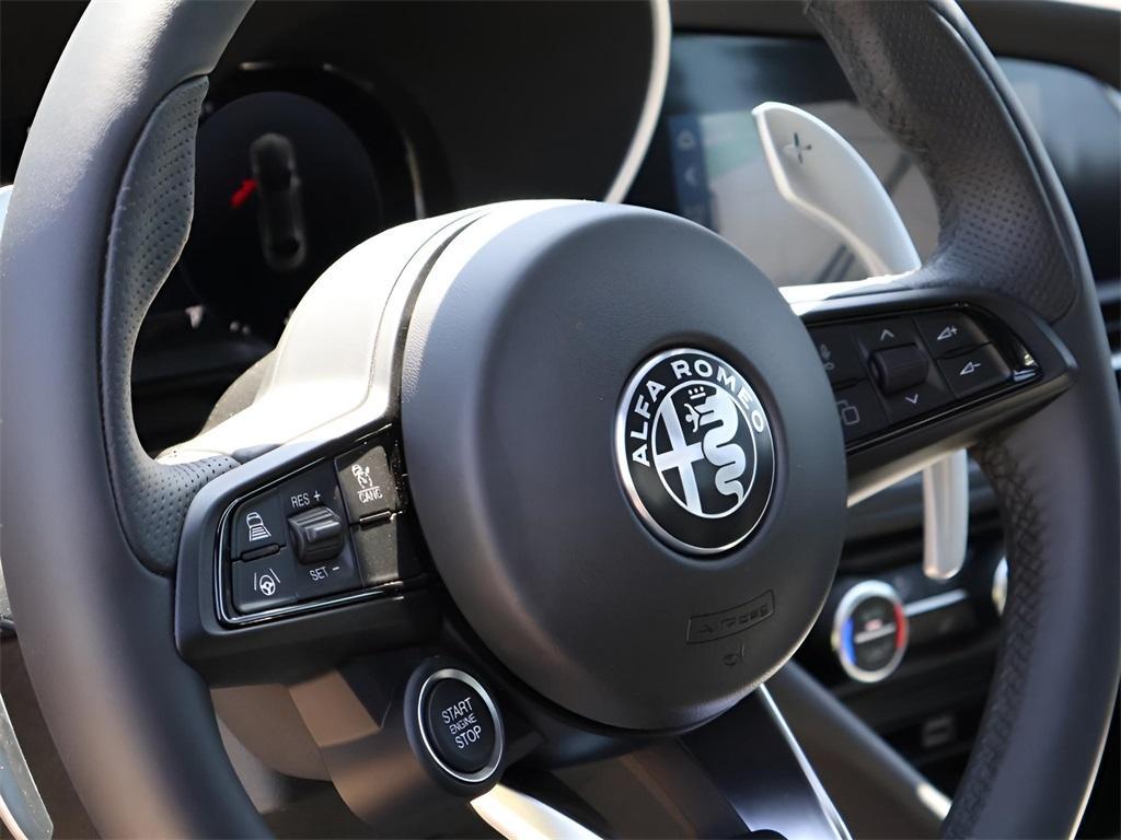 new 2025 Alfa Romeo Giulia car, priced at $54,735
