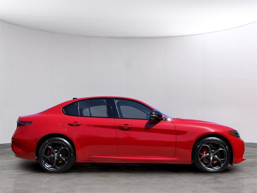 new 2025 Alfa Romeo Giulia car, priced at $54,735