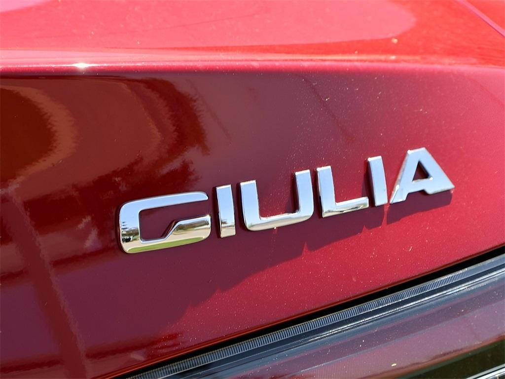 new 2025 Alfa Romeo Giulia car, priced at $54,735