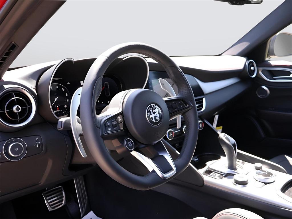 new 2025 Alfa Romeo Giulia car, priced at $54,735
