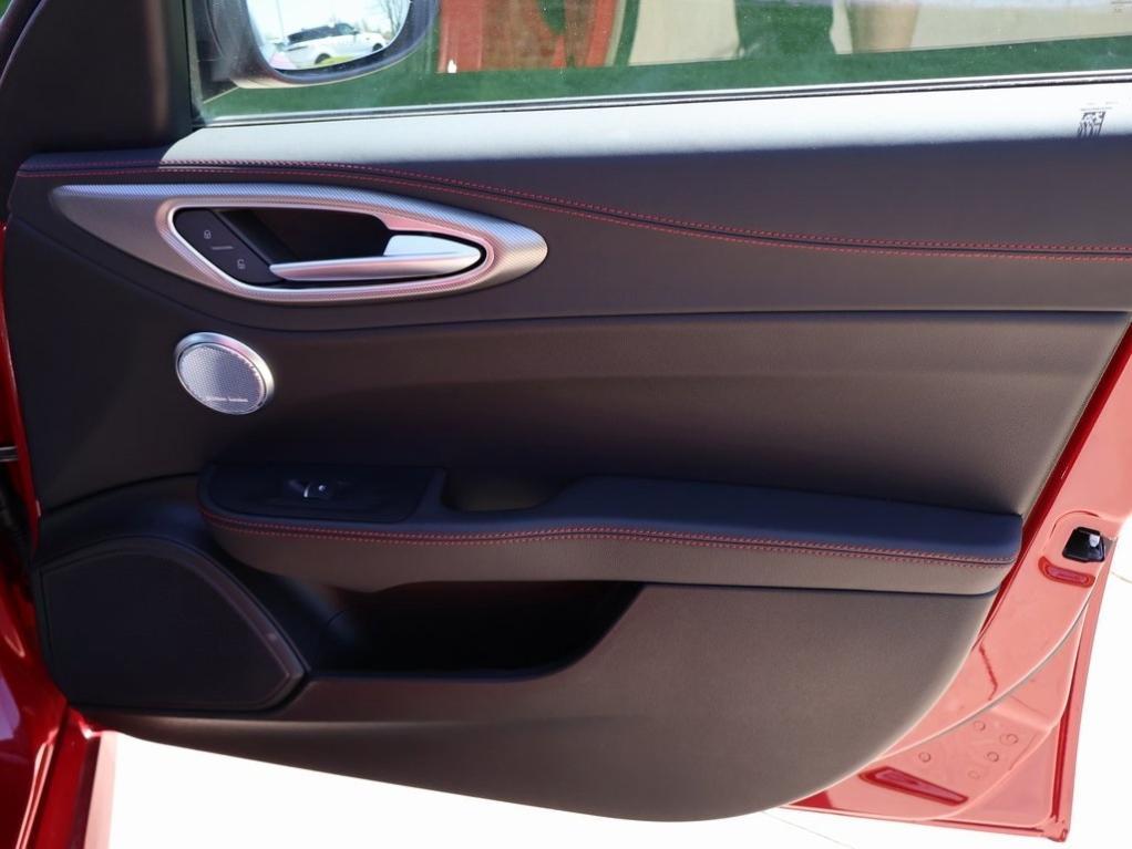 new 2025 Alfa Romeo Giulia car, priced at $54,735