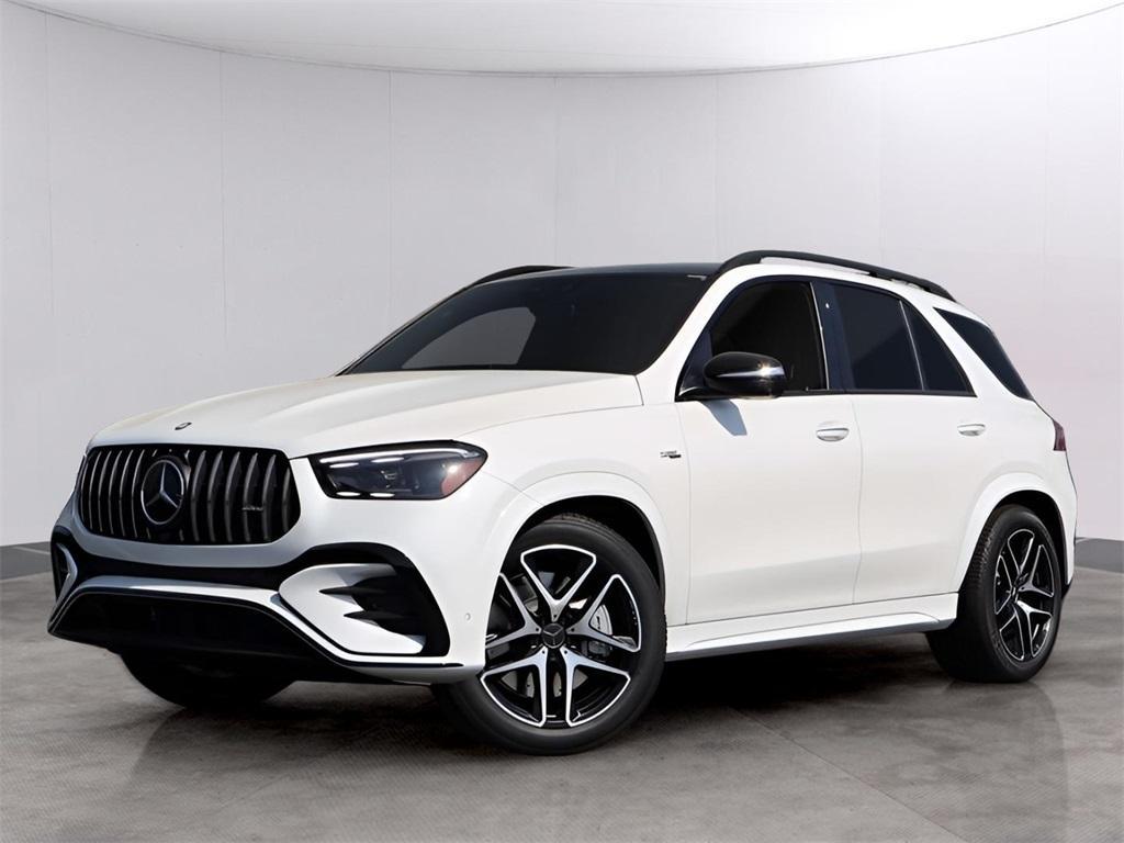 new 2025 Mercedes-Benz AMG GLE 53 car, priced at $108,205