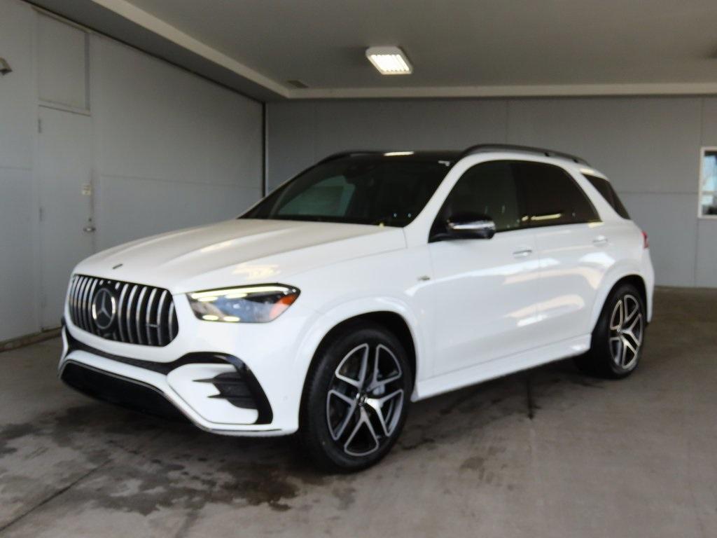 new 2025 Mercedes-Benz AMG GLE 53 car, priced at $108,205