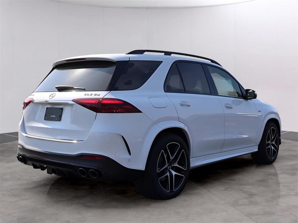 new 2025 Mercedes-Benz AMG GLE 53 car, priced at $108,205