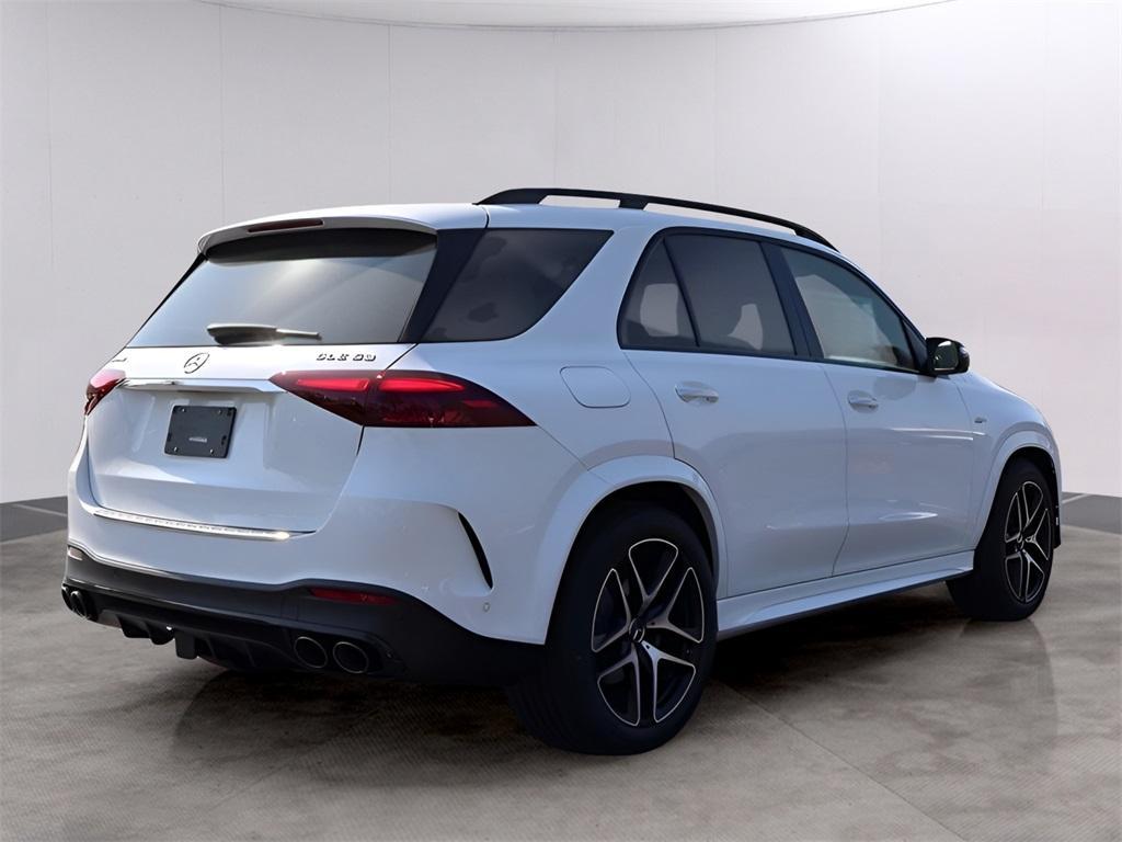 new 2025 Mercedes-Benz AMG GLE 53 car, priced at $108,205