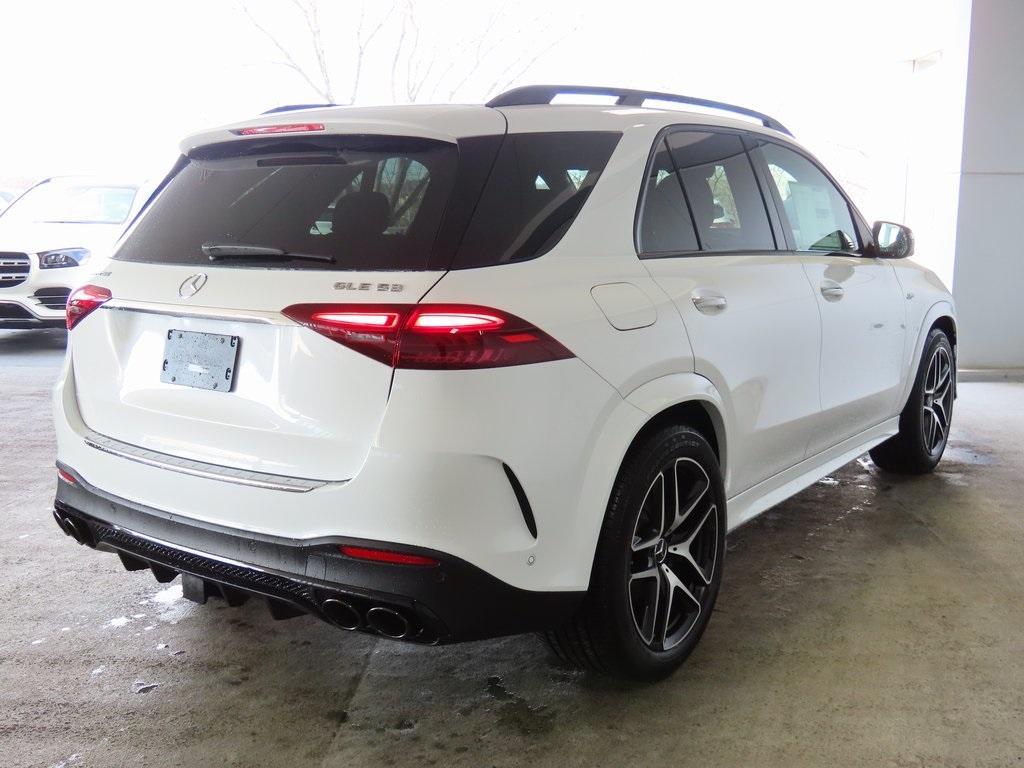 new 2025 Mercedes-Benz AMG GLE 53 car, priced at $108,205