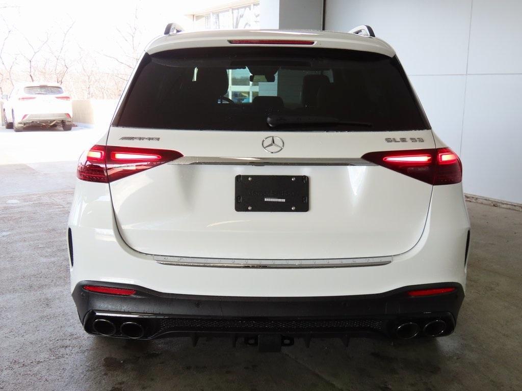 new 2025 Mercedes-Benz AMG GLE 53 car, priced at $108,205