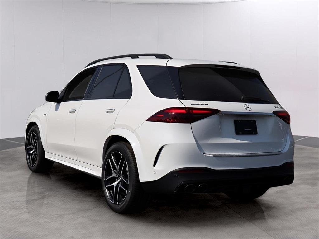 new 2025 Mercedes-Benz AMG GLE 53 car, priced at $108,205