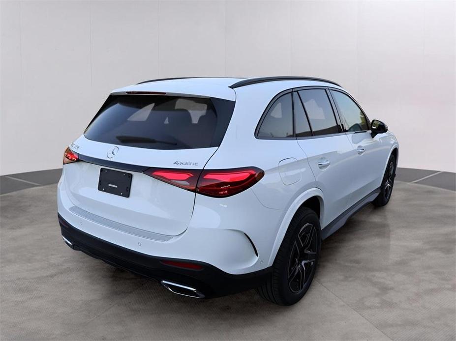 new 2025 Mercedes-Benz GLC 300 car, priced at $63,815