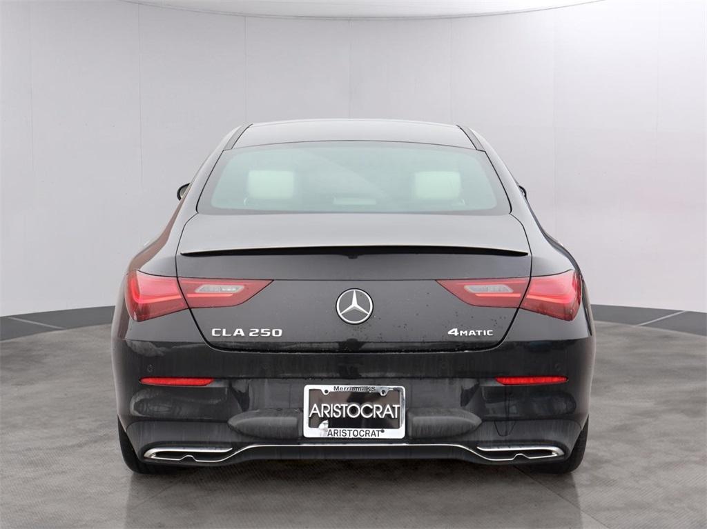 new 2025 Mercedes-Benz CLA 250 car, priced at $50,965