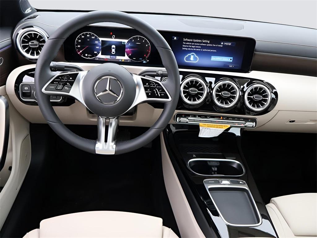 new 2025 Mercedes-Benz CLA 250 car, priced at $50,965