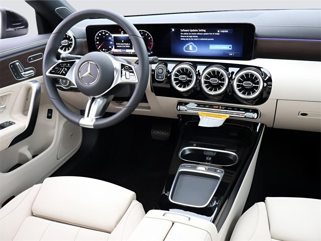 new 2025 Mercedes-Benz CLA 250 car, priced at $50,965