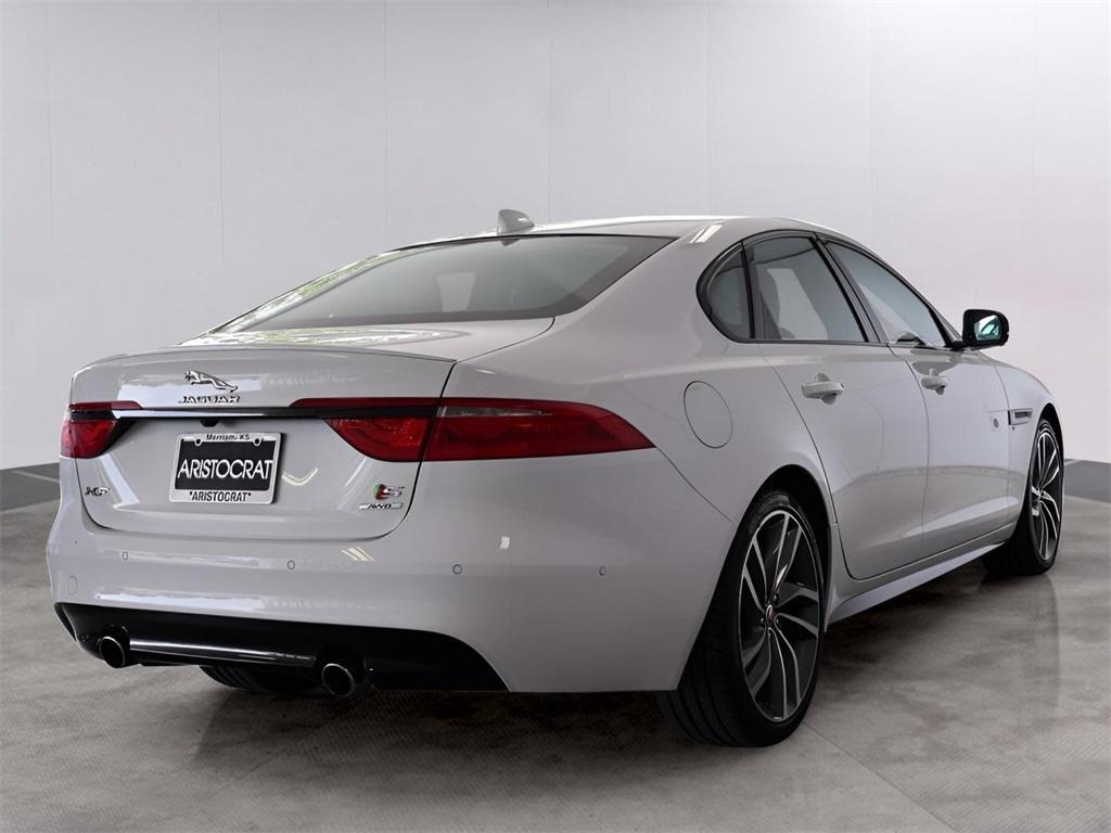 used 2020 Jaguar XF car, priced at $33,777