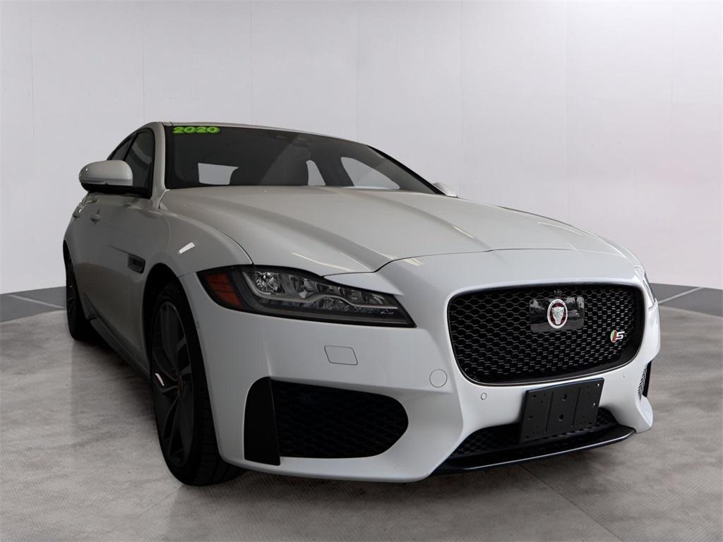 used 2020 Jaguar XF car, priced at $32,777