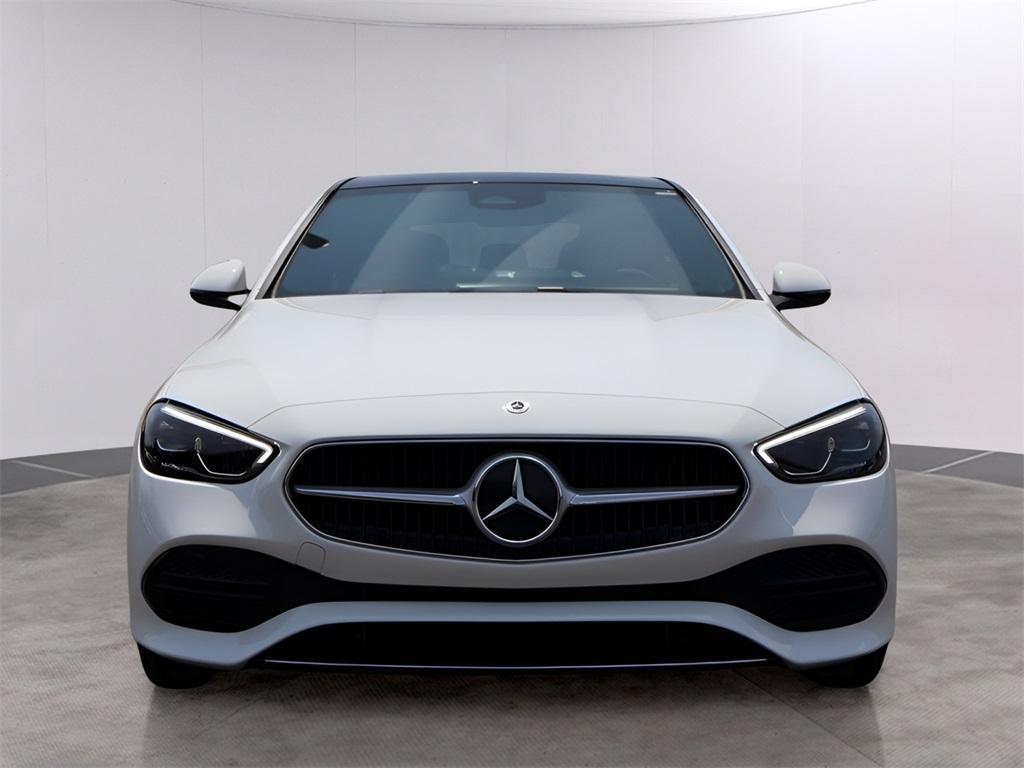 new 2025 Mercedes-Benz C-Class car, priced at $52,885