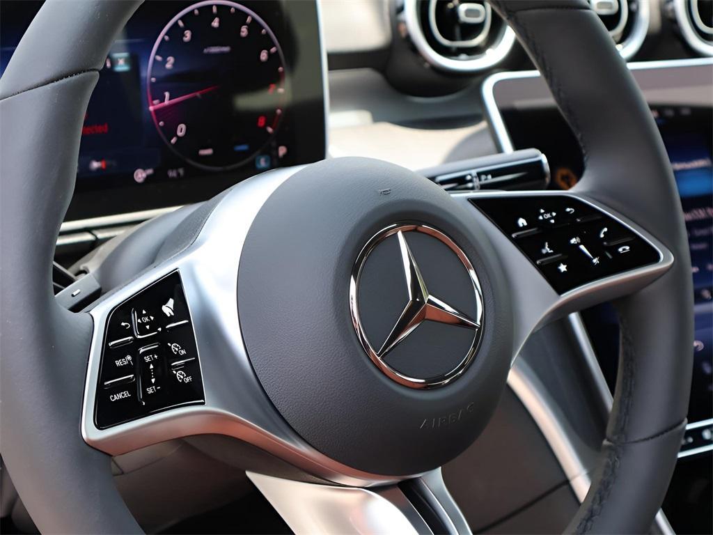new 2025 Mercedes-Benz C-Class car, priced at $52,885