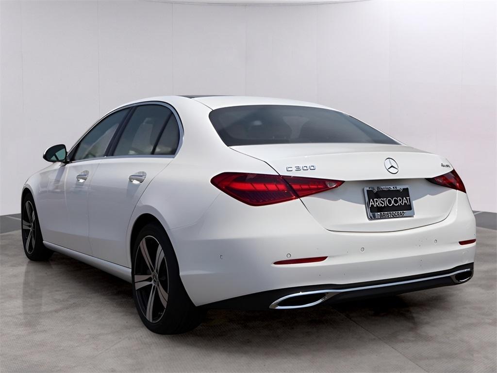new 2025 Mercedes-Benz C-Class car, priced at $52,885
