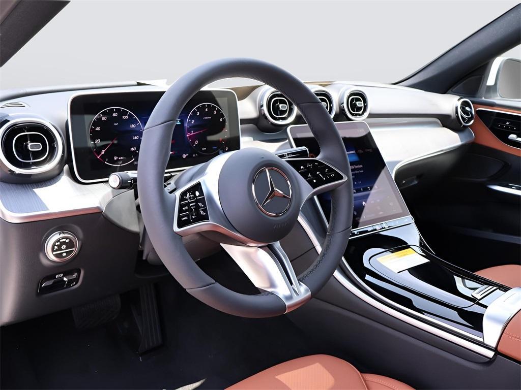 new 2025 Mercedes-Benz C-Class car, priced at $52,885