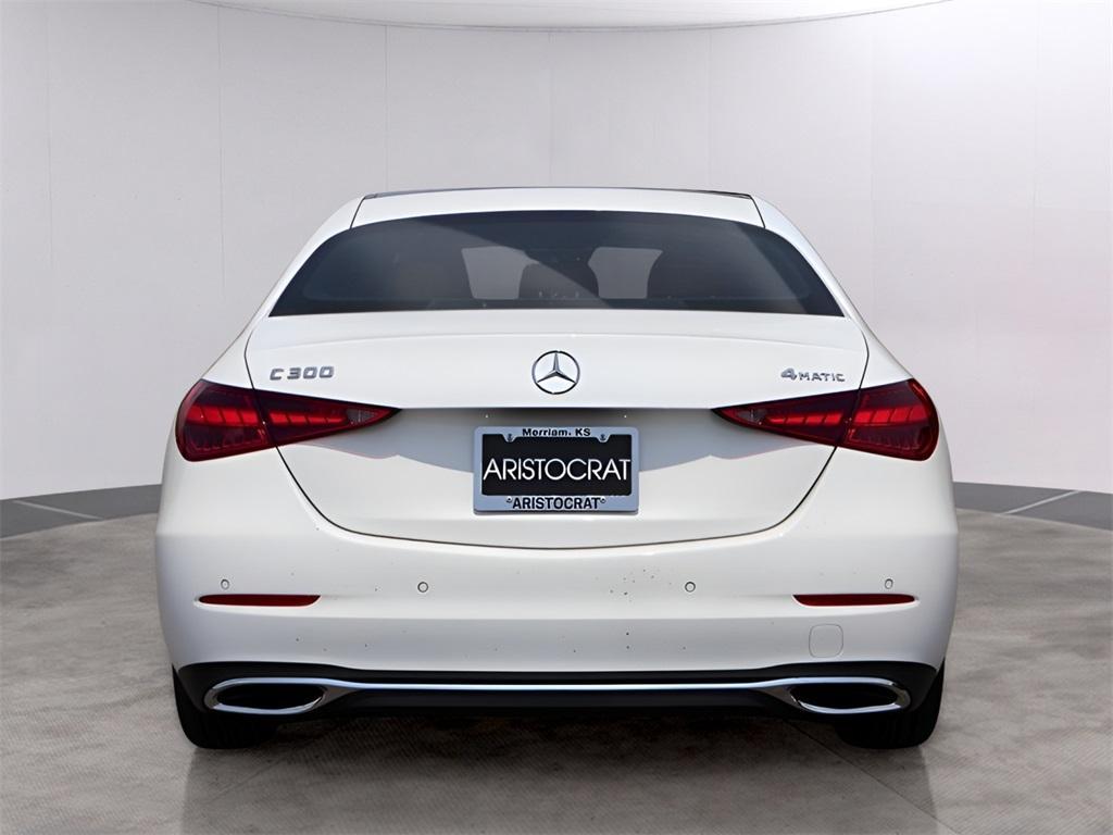 new 2025 Mercedes-Benz C-Class car, priced at $52,885