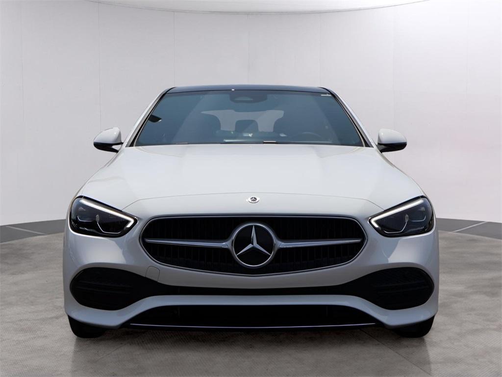 new 2025 Mercedes-Benz C-Class car, priced at $52,885
