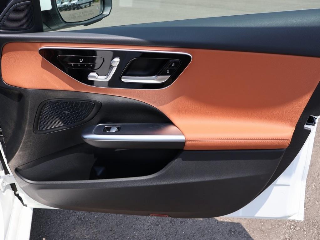 new 2025 Mercedes-Benz C-Class car, priced at $52,885