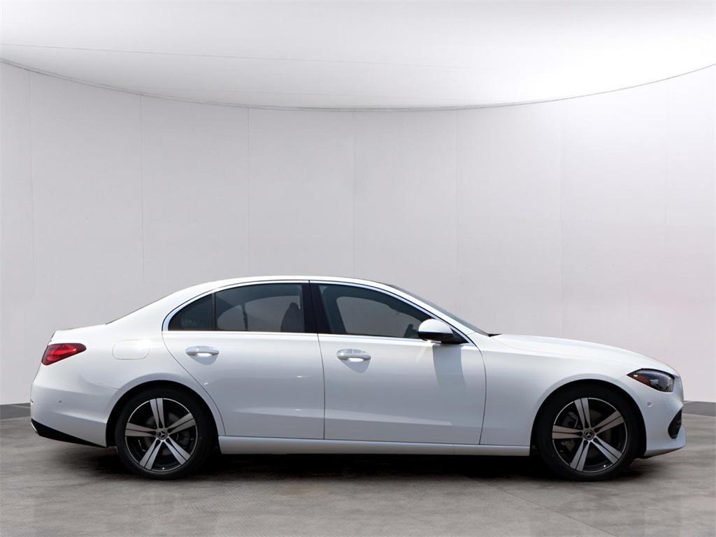 new 2025 Mercedes-Benz C-Class car, priced at $52,885