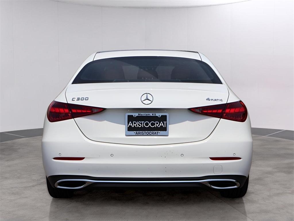 new 2025 Mercedes-Benz C-Class car, priced at $52,885