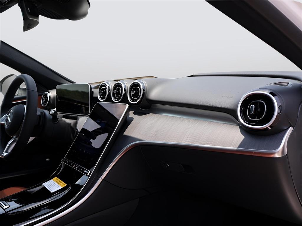 new 2025 Mercedes-Benz C-Class car, priced at $52,885