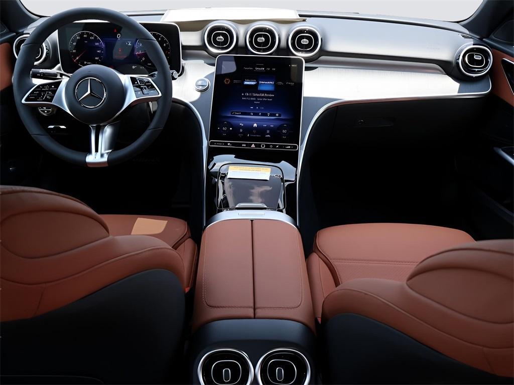 new 2025 Mercedes-Benz C-Class car, priced at $52,885