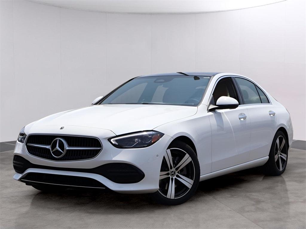 new 2025 Mercedes-Benz C-Class car, priced at $52,885