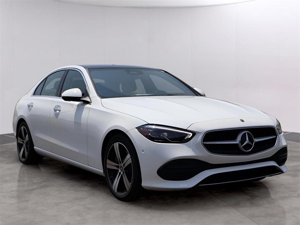 new 2025 Mercedes-Benz C-Class car, priced at $52,885