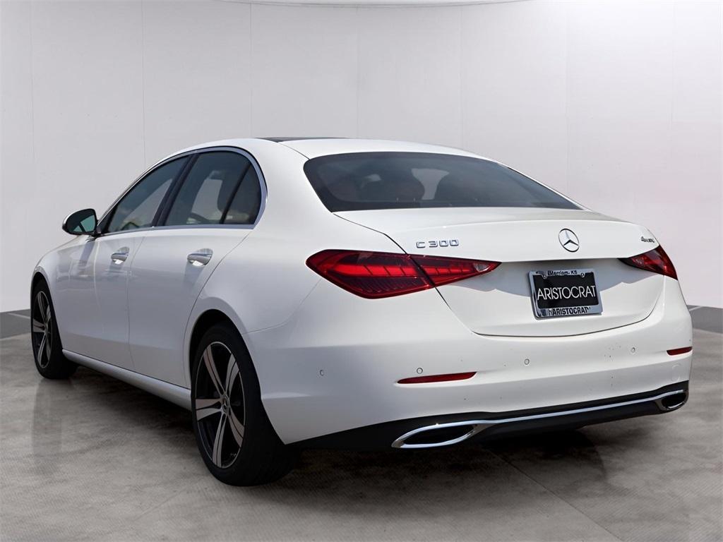 new 2025 Mercedes-Benz C-Class car, priced at $52,885